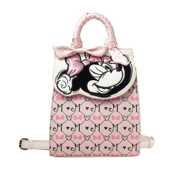 Minnie Mouse Flap Mini-Backpack - Picture 1 of 3